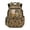 Baseball Glove Bass Camo, variant on Navy USA Flag Bow School Backpack for Boys Girls Ages 6-18 Water Resistant Multi Pocket Padded Adjustable Straps Large Capacity Bookbag for Elementary Middle High School Daily Use