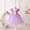 A, variant on Girls Sophia Dress Up Female Princess Christmas Birthday Dress for 2-7Y