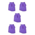 thumbnail image 1 of Methold Ropa para perros Suavidad Suministros para mascotas Camisa a rayas para cachorros Chaleco para cachorros flexible para mantener el calor Sudadera Type2 NO2 Methold CBP394280, 1 of 5
