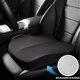 thumbnail image 4 of Cojín de cuña para asiento de coche, para conductor y pasajero. Mejora la visión y la postura al conducir. Fundas de espuma viscoelástica para asiento de coche, ideales para el dolor de cadera., 4 of 7