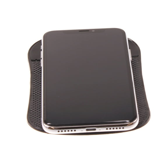 Dash Car Mount for Galaxy S21/Ultra/Plus Phones - Sticky Holder Non-Slip Grip Mat Black Compatible With Samsung Galaxy S21/Ultra/Plus