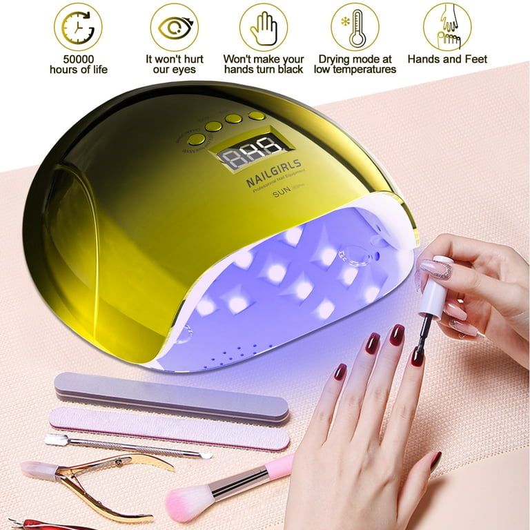 NEW 120w UV Lamp For Resin With 4Timer Newest Sun X11 Nail Lamp Dryer Smart  Sensor Gel Lamps Upgraded Professional Nail Tools - AliExpress