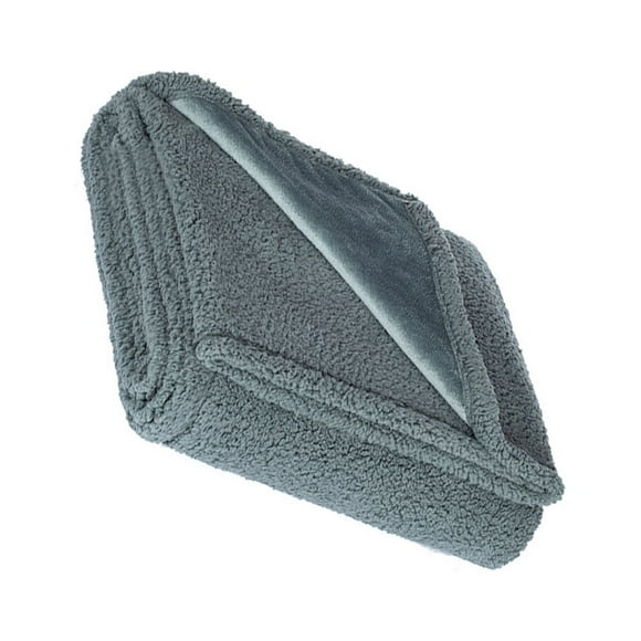 Billuyoard Práctica manta impermeable para mascotas para todas las razas y tamaños, manta impermeable para perros, manta para gatos Suministros para perros Gris S