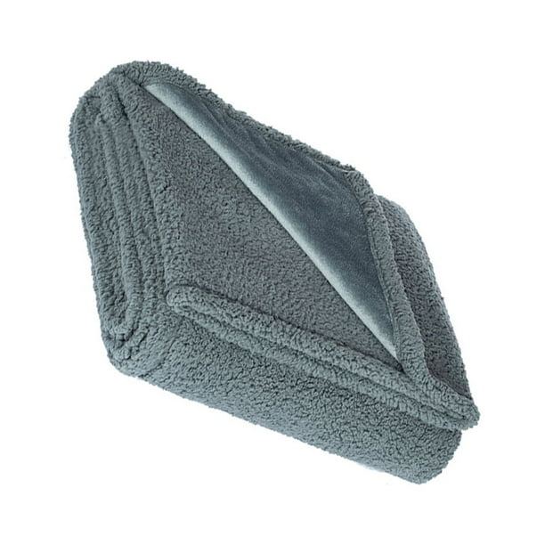 Billuyoard Práctica manta impermeable para mascotas para todas las razas y tamaños, manta impermeable para perros, manta para gatos Suministros para perros Gris S