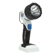HART Rechargeable Handheld Spot Work Light with Rotating Head, Magnetic Base, White, 300 Lumens