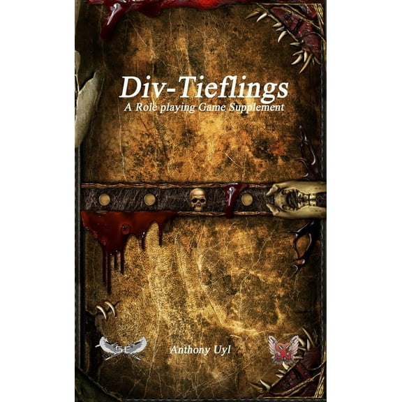 Div-Tieflings A Roleplaying Game Supplement, (Hardcover)