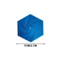 thumbnail image 4 of Juguetes de Fidget Sensorial,Juguete de Fidget Geométrico Impreso en Hexágono para Adultos,Meditación Consciente Y Herramienta de Alivio de la Ansiedad,Juguetes de Fidget para Adultos,,, 4 of 6