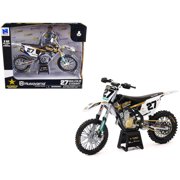 Husqvarna FC450 Motorcycle #27 Malcolm Stewart Rockstar Energy Drink 1/12 Diecast Model by New Ray