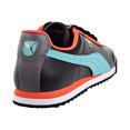 thumbnail image 3 of Puma Roma Basic Plus Men's Shoes Puma Black/Blue Turquoise 369571-04, 3 of 6