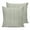 Green Beige White2, variant on Pillow Covers 20x20 Set of 2, Navy Blue Striped Square Throw Pillow Covers for Couch/Sofa/Living Room, Farmhouse Stripes Modern Vintage Decorative Soft Pillowcases for Couch Throw Pillows