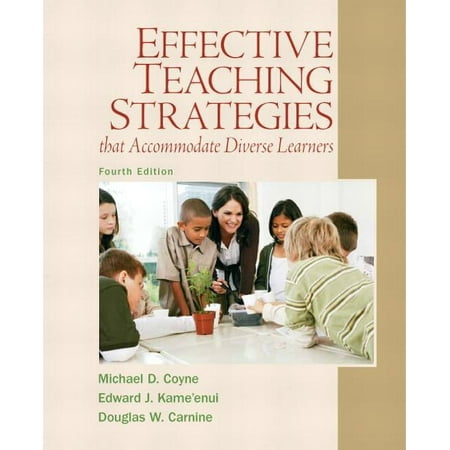 UPC: 9780137084708 | Effective Teaching Strategies That Accommodate Diverse Learners (Paperback)