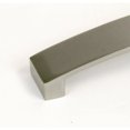 thumbnail image 3 of 9-1/4 Contemporary " Flat Arch Stainless Steel Finish Cabinet Bar Pull Handle (Case of 25), 3 of 5