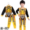 thumbnail image 1 of Cars Pyjamas, Lightning McQueen Pyjamas, Ensemble de Pyjamas pour Garçons, 100 % Coton, Manches Longues--Week, 1 of 5