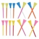 thumbnail image 2 of High Golf Ball Tee Unbreakable Plastic Professional Golf Tees for Driving Range 50Pcs, 2 of 5