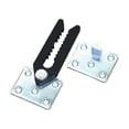 thumbnail image 4 of Conexión de muebles Equipo fácil de usar Desmontable Duradero Hardware universal Útil Conectores de sofá resistentes Cerradura seccional para oficina Zulema Broche para juntas de sofá, 4 of 8