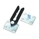 thumbnail image 4 of Conectores de sofá Equipo de instalación fácil Hardware duradero extraíble Sujetadores útiles universales resistentes Conector de muebles para la Soledad Broche para juntas de sofá, 4 of 10