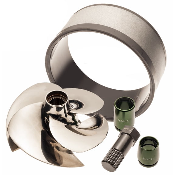 Solas Sea Doo 4-Tec Impeller SR-CD-11/19 Wear Ring & Tool GTX 155 Wake 2002 2003