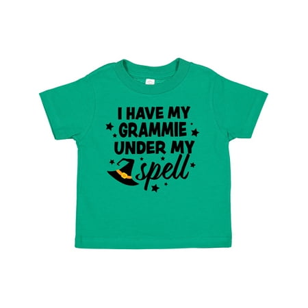 

Inktastic I Have My Grammie Under My Spell Gift Toddler Boy or Toddler Girl T-Shirt