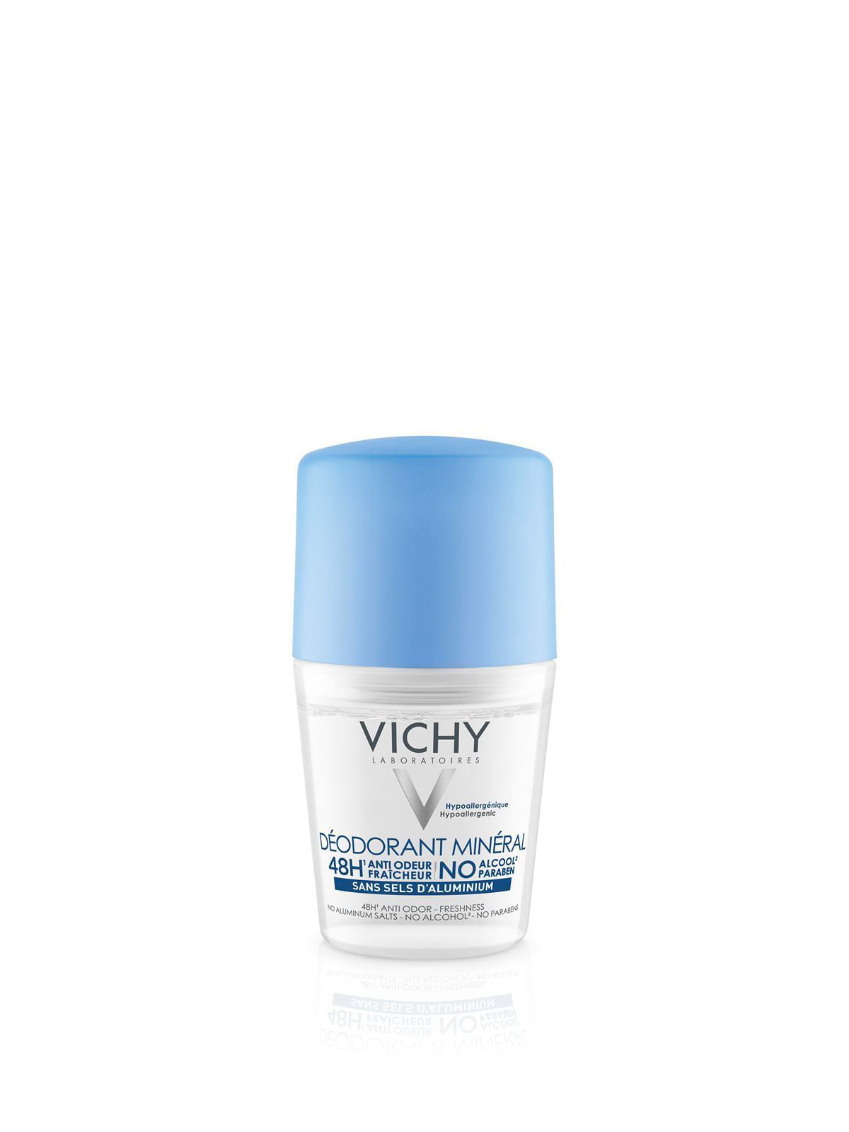 munching Overskæg dække over Vichy Deodorant Mineral Roll-on 48 Hour, 1.69 Oz - Walmart.com