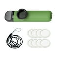 thumbnail image 3 of MERIGLARE Kazoo Musical Accompaniment Adjustable Tone for Children Music Lovers Adults Green, 3 of 9