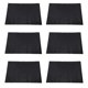 thumbnail image 2 of Wraps 6PCS Protector De Poste De Valla Protector De Poste De Valla De Madera Negra Funda De Podredumbre Envolturas De Postes De Madera Autoadhesivas Resistentes A La Intemperie, 2 of 7