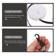 thumbnail image 3 of Miangastore Stable Hook Retractable Dog Rope White Plastic 1 Set 300Cm/118.11In, 3 of 8