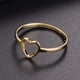 thumbnail image 1 of Anillos para mujer, regalos para mujer, joyería de moda, anillo de amistad con letras y corazón hueco., 1 of 2