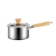 thumbnail image 5 of Cacerola antiadherente con tapa, olla de acero inoxidable multiusos para leche y fideos 16 cm, 5 of 9