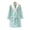 Green, variant on Kids Girls Solid Color Bathrobe,Baby Toddler Boys Skin-Friendly Soft Robe Pajamas Hooded Bath Towel Sleepwear Casual Cotton Fleece Bathrobe with Belt 4-16Y