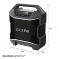 thumbnail image 3 of Open Box ION IPA163 Audio Party Boom Plus | Portable Bluetooth-enabled speaker with lights and premium wide sound, 3 of 9