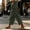 Army Green1, variant on Kojanyu Women's Casual Wide Leg Drawstring Pants Loose Elastic Waist Lounge Trousers with Multi Pockets Summer Beach Travel Outfits