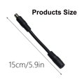 thumbnail image 3 of COOLHOOD DC7909 To DC8020 Power Adapter Cable DC7909 Female to DC8020 Male Power Adapter Cable for Notebook and Small Electronics, 3 of 3