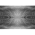 thumbnail image 2 of Jones, Adam 18x13 Gold Ornate Wood Framed with Double Matting Museum Art Print Titled - Grass pattern reflected and flipped-Bandon-Oregon, 2 of 4