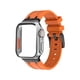 thumbnail image 1 of Correa De Lujo Compatible con Apple Watch Silicon Suave, Apariencia Ultra + CASE, 42/44/45/mm, 1 of 4