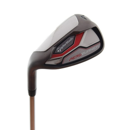 - New TaylorMade AeroBurner Approach Wedge LEFT HANDED w/ FST Steel Shaft