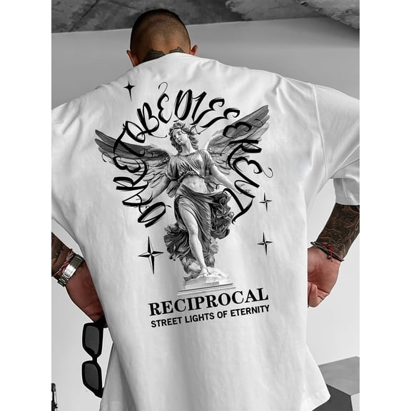 Basic men's crew neck T-shirt breathable sweat-absorbing half-sleeved shirt casual simple men's short-sleeved t-shirt