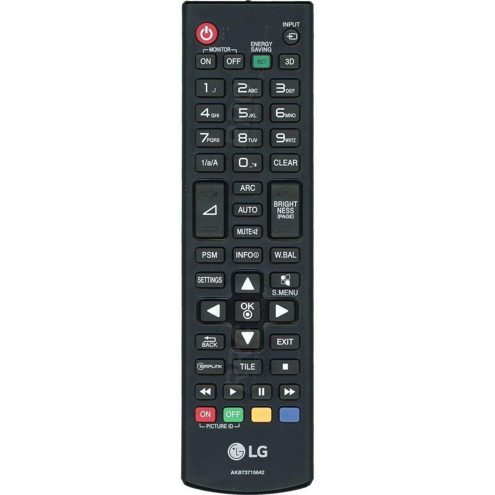 Original LG AKB73715642 TV Remote Control For Smart 3D Lg TV Simplink