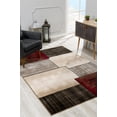 thumbnail image 1 of Rug Branch Montage Collection Modern Abstract Area Rug, 1 of 6