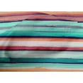 thumbnail image 5 of oneOone Popeline de Coton Tissu Bleu Turquoise Abstrait Matériel de Robe Tissu Imprimé Tissu au Mètre 42 Pouces de Large, 5 of 5