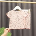 thumbnail image 2 of BOVXNPU Boys Girls Summer Clothing Sets, Children's Printed Short Sleeve Round-Neck Blouses 2-piece Set For Kids Summer Outfits, 2 of 6