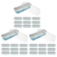 thumbnail image 3 of icolorfuled 30Pcs Mini Loaf Pans with Lids Mini Loaf Baking Pans Thicken Rectangular Foil Baking Pan, 3 of 7