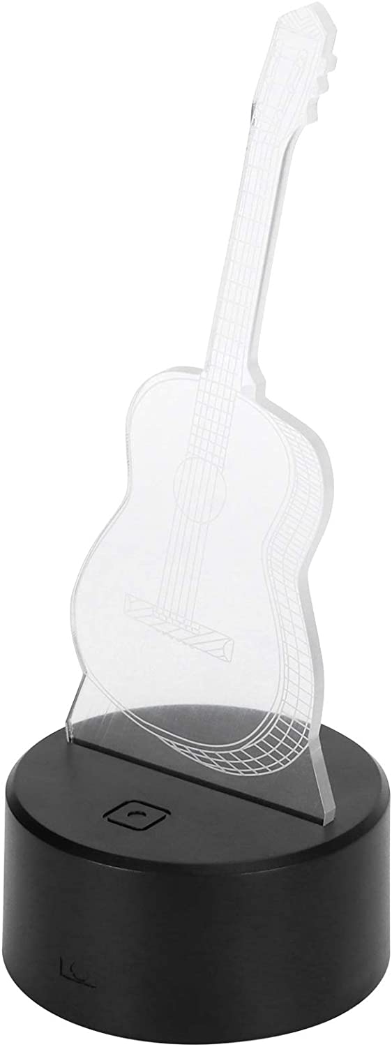 guitar hologram lamp