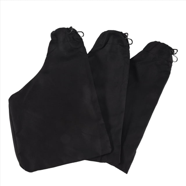 Bolsa para Polvo de Ingletadora, Colectora Negra con Cremallera y Soporte Alambre, Ingletadora Modelo 255, 3 Uds.