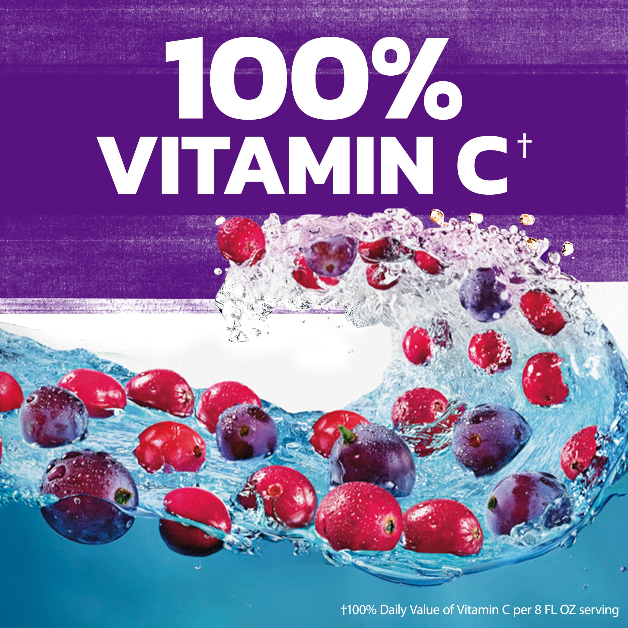 (3 pack) Ocean Spray® Cran-Grape® Cranberry Grape Juice Drink, 101.4 fl oz Bottle