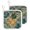 Brown, variant on Pineapple Pot Holders for Kitchen Heatproof Potholder, 2 Pack Summer Fruits Palm Leaves Botanical Tropical Hot Pads Multipurpose Oven Pads Terry Cloth Potholders Trivet for Cooking and Baking