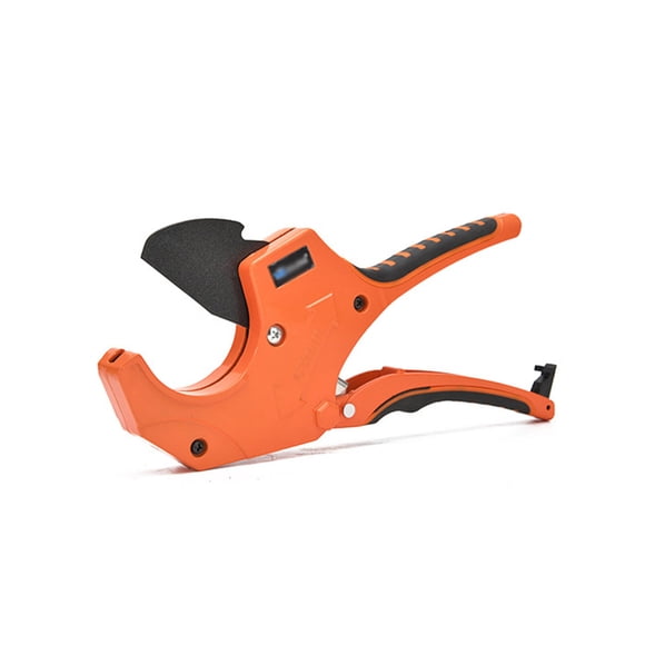 Xingzhi Plumbers Plastic Hoses Pipe Cutter Cutting Smoothly and Locking Function Cutter for Your Home Handyman Plumbers