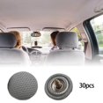 thumbnail image 4 of Headliner Repair Button Auto Roof Snap Rivets Retainer Fixing Screw Cap for All Cars Gray, 4 of 7