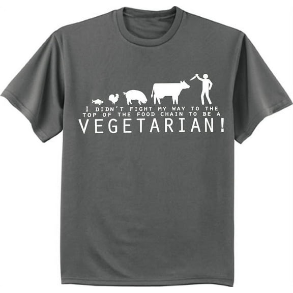Big and Tall Graphic Tee Carnivore Bacon Funny T-shirt