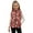 Christmas Tree Snowman Snowflake Red, variant on Xixirimido American Flag Highland Cow Pattern Boys Girls Fleece Vest Sleeveless Stand-up Collar Jacket with Pockets Full-Zip Fall Winter Warm Outerwear for 5-6