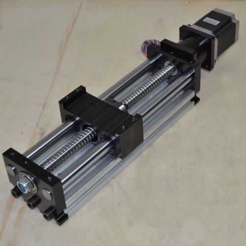 Ball Screw Linear CNC Slide Stroke 60mm-400mm Long Stage Actuator Stepper 